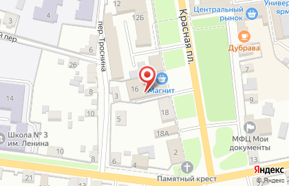 Газпромбанк, АО на Красной площади на карте
