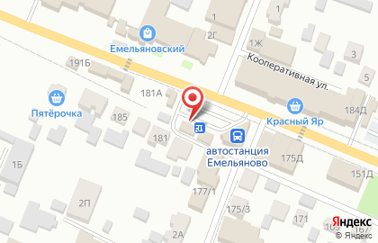 Магазин продуктов Ассорти на Московской улице на карте