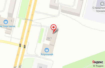 Дискаунтер Хороший в Красноярске на карте
