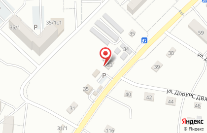 Автомойка в Хабаровске на карте