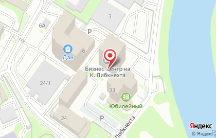 Компания КомПро на карте