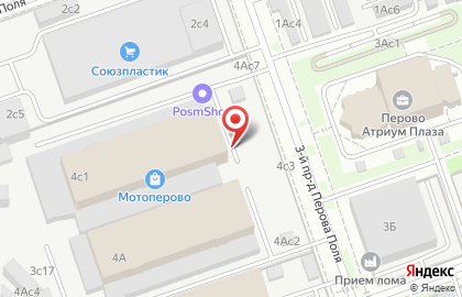 Компания Альянс в Москве на карте