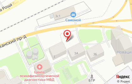 Спарта, ООО в Ленинском районе на карте