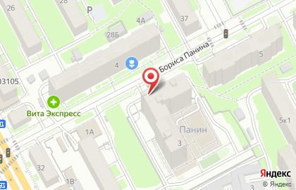 Салон ортопедии и медтехники Доктор Плюс в Нижнем Новгороде на карте
