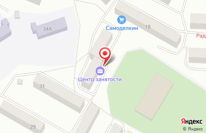 Центр занятости населения г. Сатки на карте