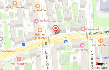 Хостел Арбуз на карте