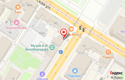 Центр микрофинансирования Viva Деньги в Центральном районе на карте