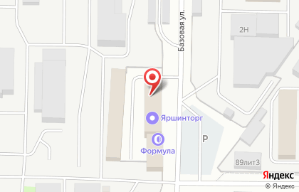 Оптовая фирма Ярпромкомплект на карте
