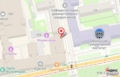 Subway, ООО Дверцофф на карте