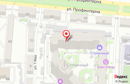 Лилия Юсупова & команда на карте
