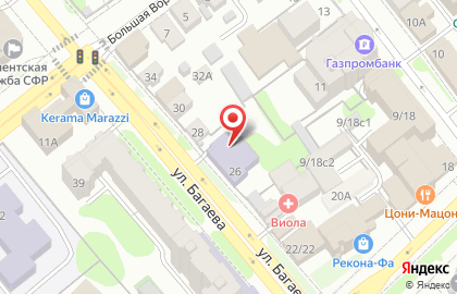 Центр развития ребенка-Детский сад №56 в Иваново на карте
