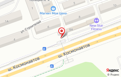 Киоск по ремонту обуви, Пермский район на карте