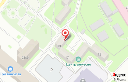 Детская библиотека №7 на улице Декабристов на карте