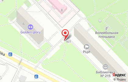Киоск по продаже фруктов и овощей, район Проспект Вернадского на улице Удальцова на карте