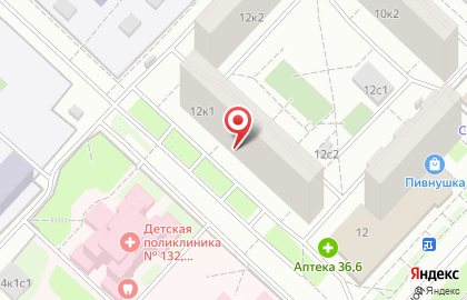 Магазин канцелярских товаров и игрушек на улице Скульптора Мухиной на карте