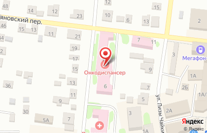 Урюпинская центральная районная больница в Волгограде на карте