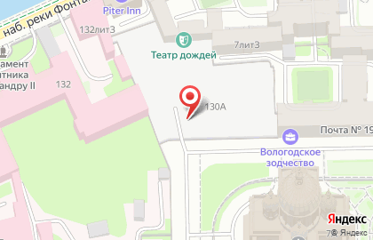 Рынок Троицкий в Санкт-Петербурге на карте