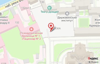 Магазин домашнего текстиля на Технологическом институте I на карте