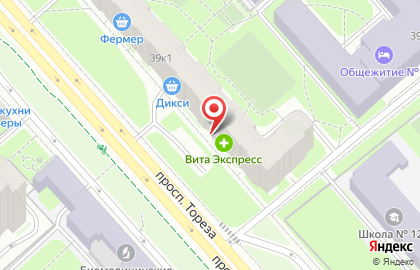 Магазин Градусы в Санкт-Петербурге на карте