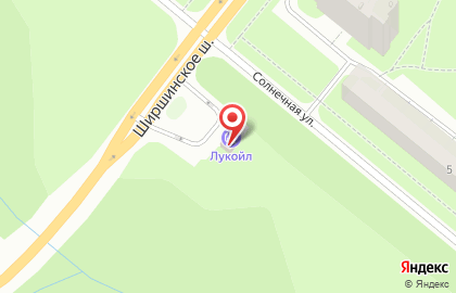 Лукойл в Новодвинске на карте