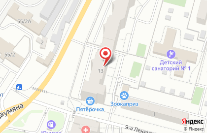 Айсберг, ТСЖ на карте