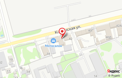 Мотосалон на Кавказской улице на карте