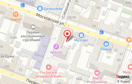 Бизнес-Консалтинг на Московской улице на карте
