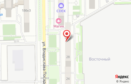 Магазин живого пива Пивной причал на карте
