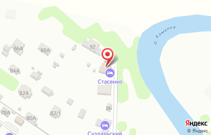 Стасенко на карте