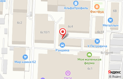 RznShina.ru в проезде Яблочкова на карте