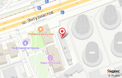 Театральная студия Театр.doc DOC industrial на 1-й улице Энтузиастов на карте