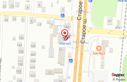 ДонерОК на карте