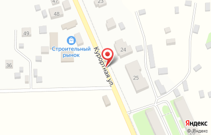 КП Лесной берег на карте