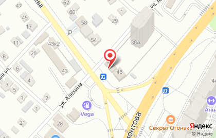 Магазин автозапчастей в Волгограде на карте