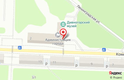 Служба эвакуации автотранспорта и спецтехники Автомастер на Комсомольской улице в Дивногорске на карте