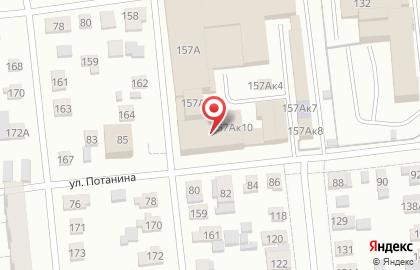 ООО Логистик на улице Потанина на карте