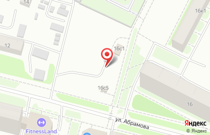 Суши экспресс на улице Фёдора Абрамова на карте