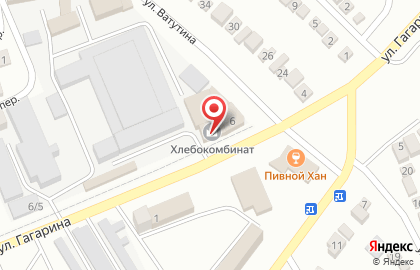 Столовая в Ставрополе на карте