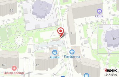 Магазин фруктов и овощей в Москве на карте