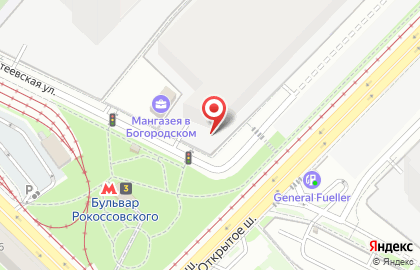 Салон связи МТС в Москве на карте