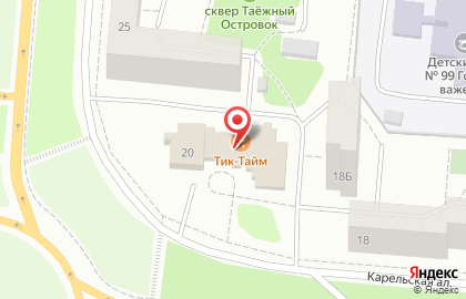 Фитнес-клуб Фитнес Империя на Карельском проспекте на карте