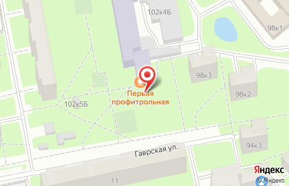 Гранит-СПб на проспекте Тореза на карте