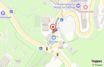 Чебуречная в Сочи на карте