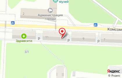 Юридическое агентство, ИП Гончаров А.Л. на карте