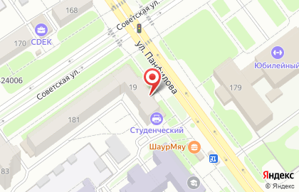 Государевы пекарни в Йошкар-Оле на карте
