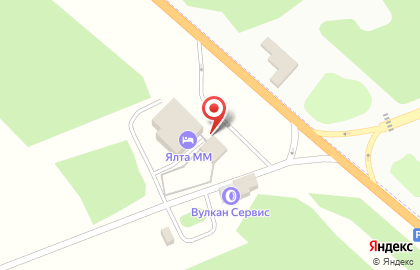 Автостоянка в Тюмени на карте