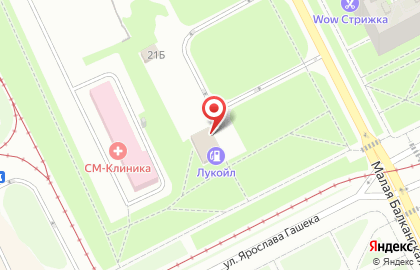 Лукойл в Санкт-Петербурге на карте