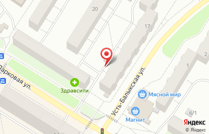 Адвокатский кабинет Чупрова А.В. на карте