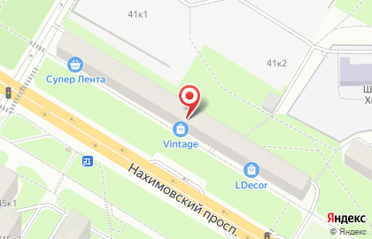 Макслевел на Нахимовском проспекте на карте