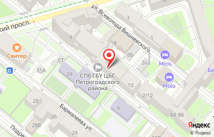 Центр полиграфии Берега на карте